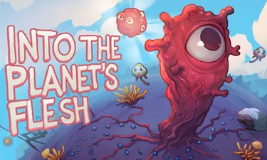 Into the Planet's Flesh