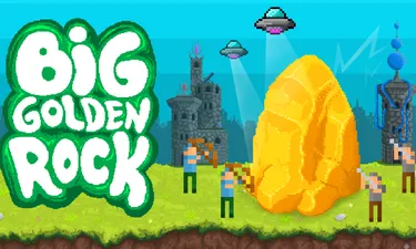 Big Golden Rock