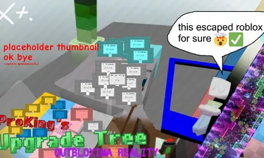Proking's Upgrade Tree: Outbloxima Reality